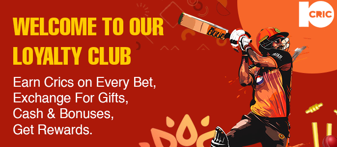 Welcome to Our Loyalty Club | 10cric