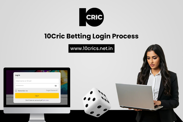 10Cric Betting Login Process
